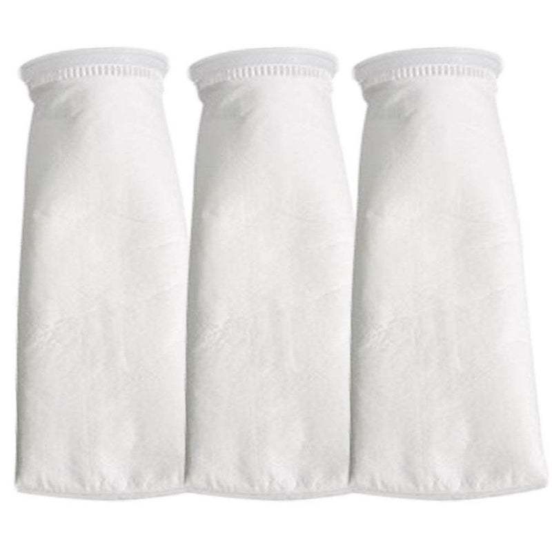 Honritone 4 Inch Ring by 15 Inch Long Filter Socks 5 Micron - Aquarium Sump Pond Felt Fabric Filter Bag - 3 Pack (5 Micron) - Image 1